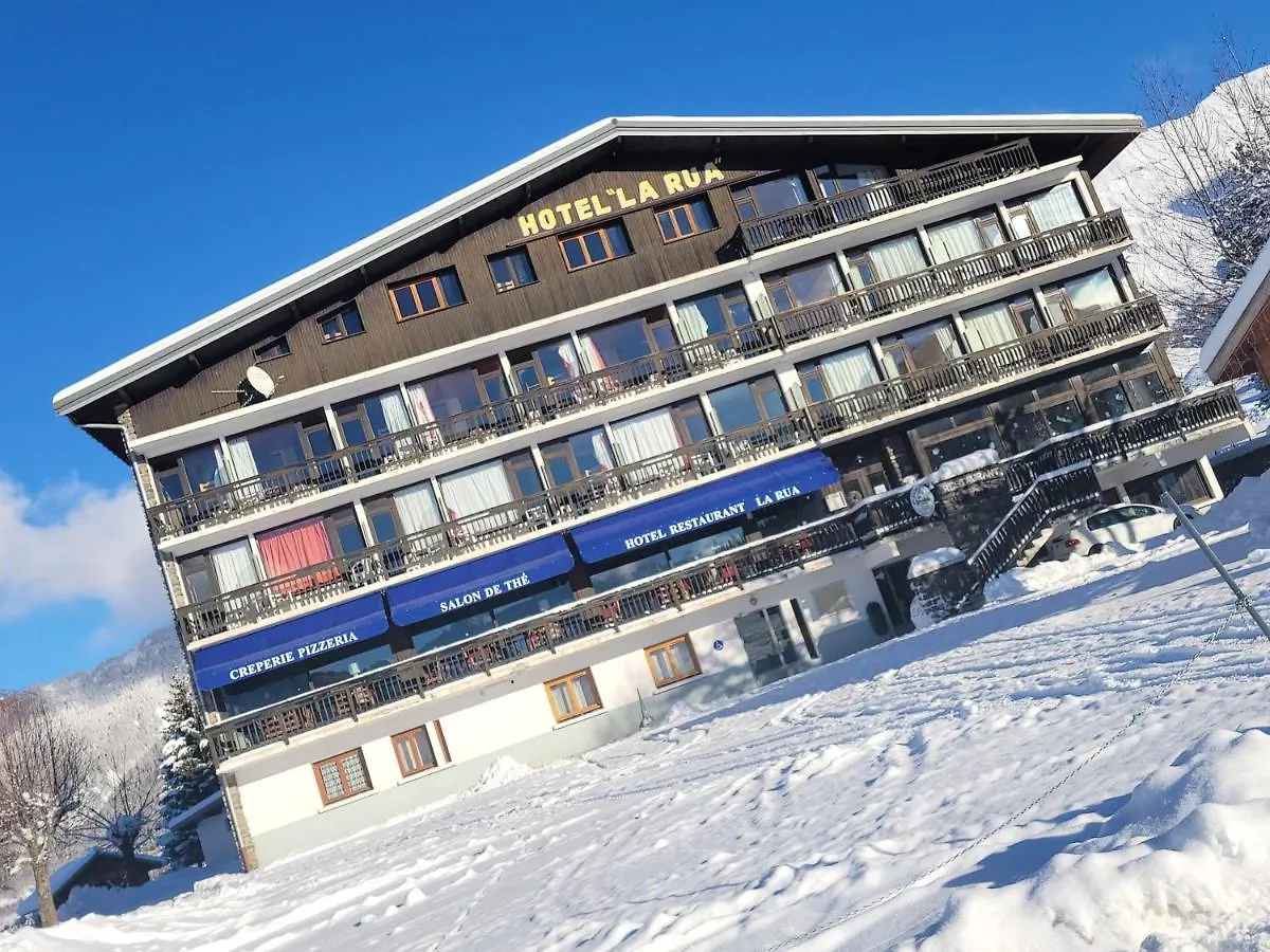 Hotel La Rua Albiez-Montrond