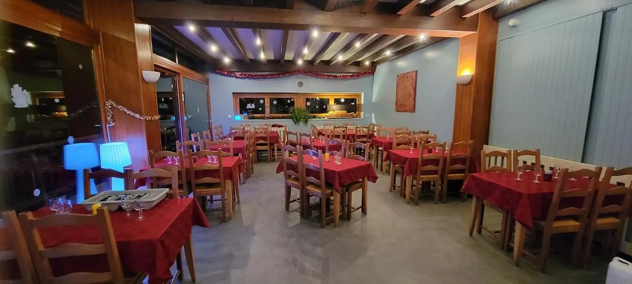 Hotel La Rua Albiez-Montrond Francja
